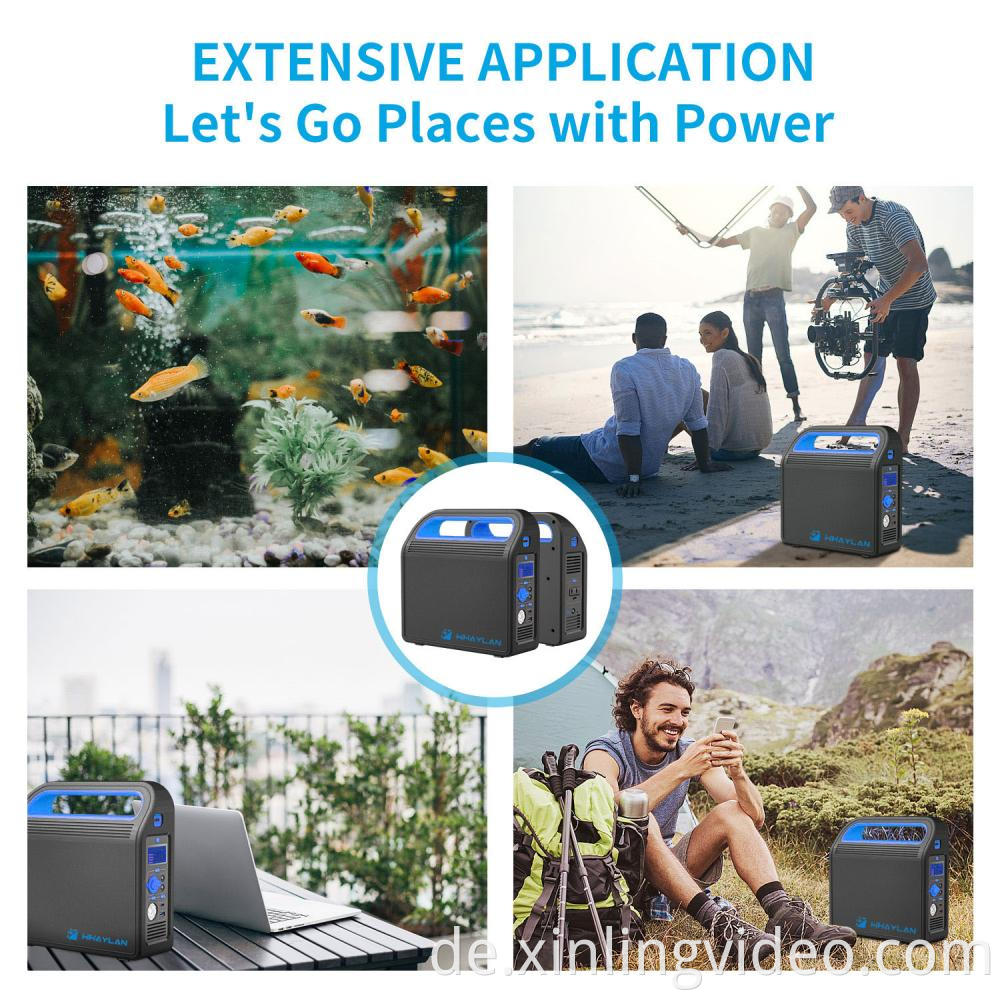 outdoor power station